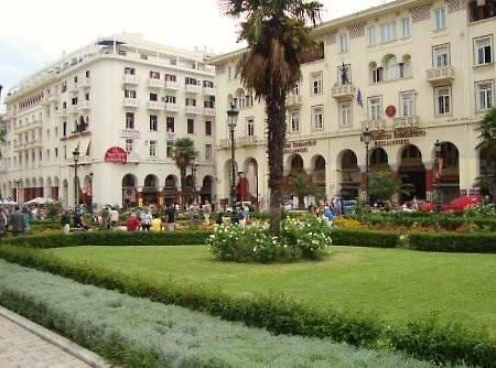 Aristotelous Square Luxury Apartment 塞萨洛尼基 外观 照片