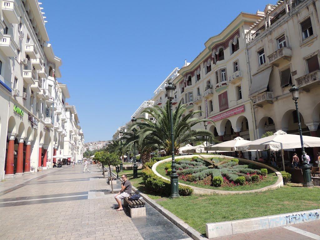 Aristotelous Square Luxury Apartment 塞萨洛尼基 外观 照片